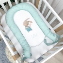 Baby nest patut bebe Bunies menta